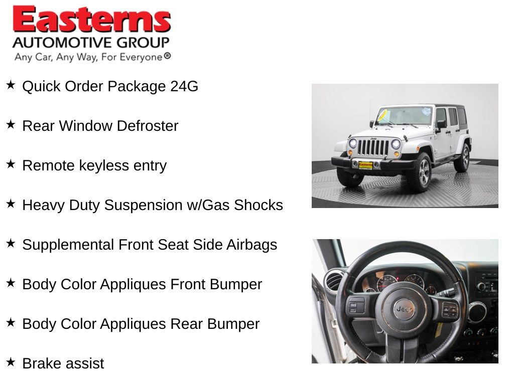 2018 Jeep Wrangler JK Unlimited Sahara Image 10 of 63