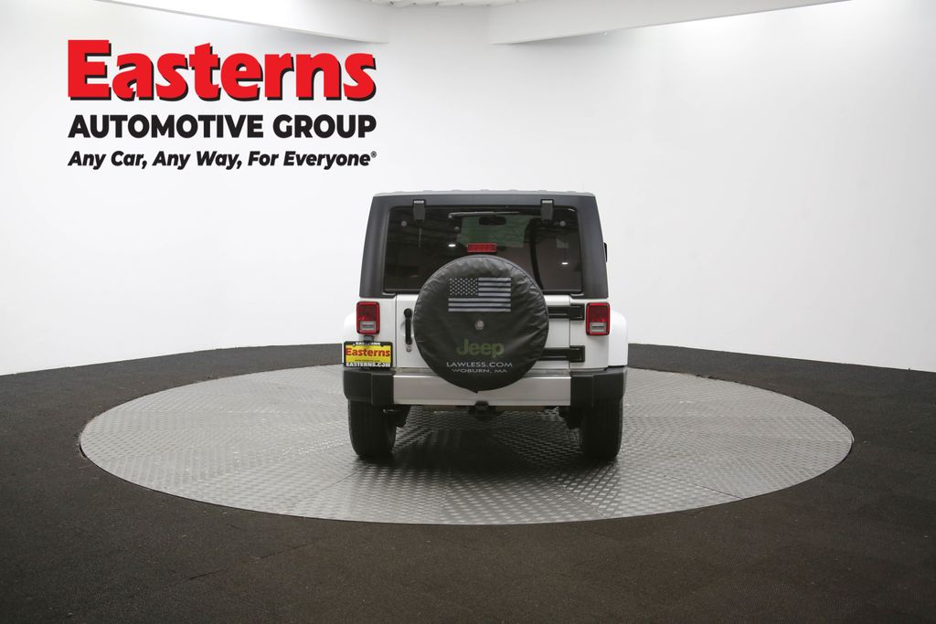 2018 Jeep Wrangler JK Unlimited Sahara Image 57 of 63