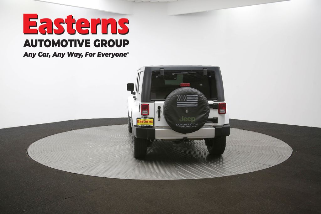 2018 Jeep Wrangler JK Unlimited Sahara Image 27 of 63