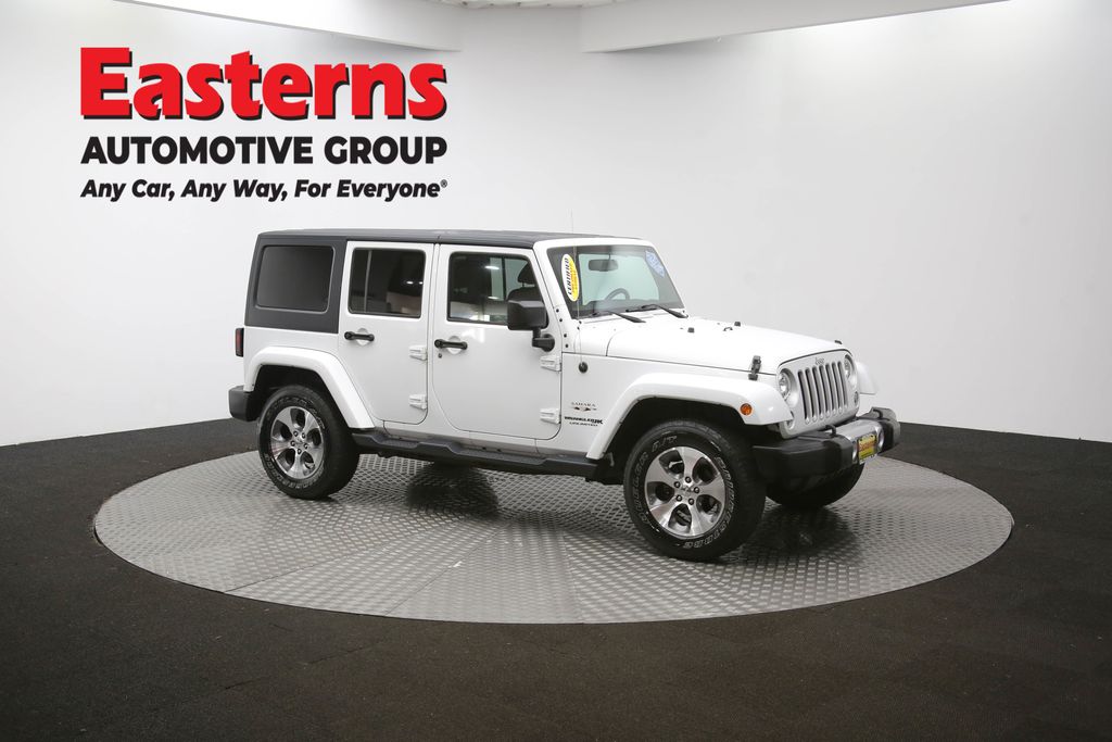 2018 Jeep Wrangler JK Unlimited Sahara Image 14 of 63