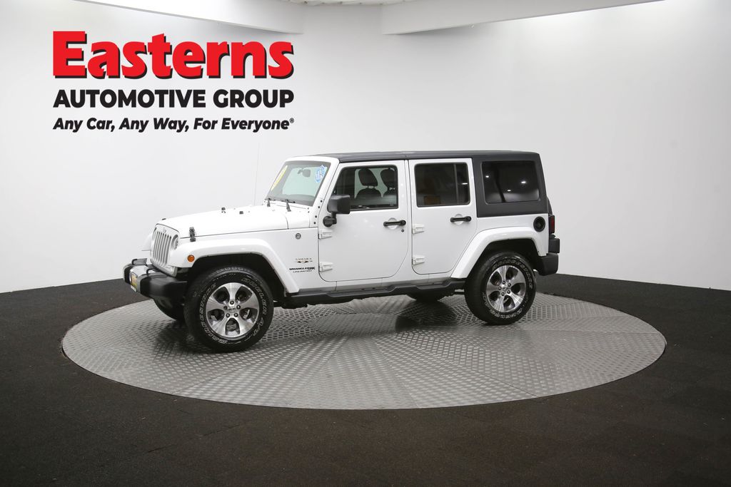 2018 Jeep Wrangler JK Unlimited Sahara Image 2 of 63