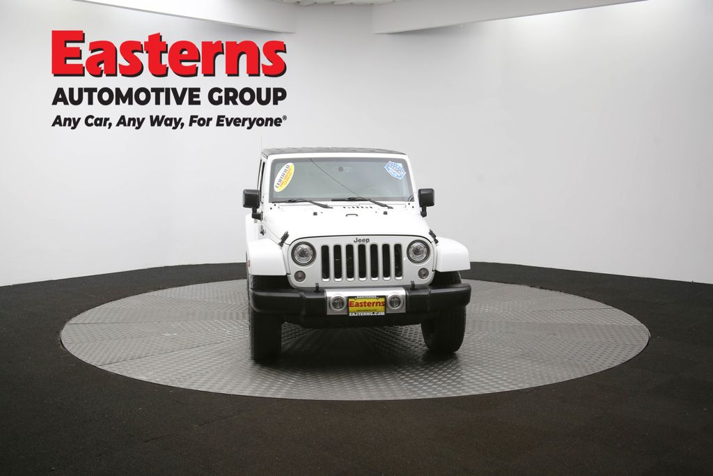 2018 Jeep Wrangler JK Unlimited Sahara Image 9 of 63