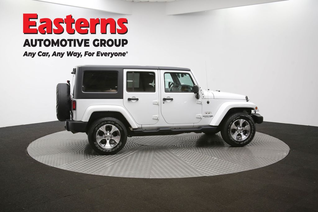 2018 Jeep Wrangler JK Unlimited Sahara Image 22 of 63