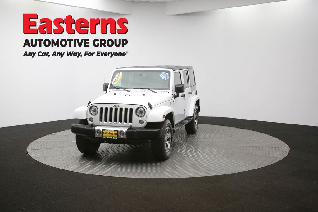 2018 Jeep Wrangler JK Unlimited Sahara Image 3 of 63