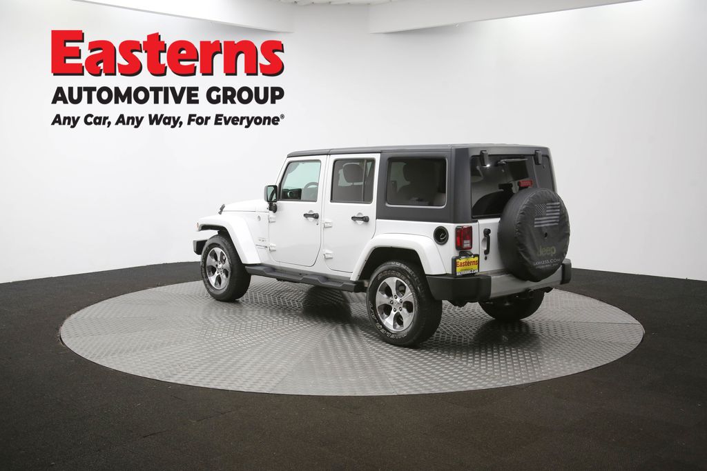 2018 Jeep Wrangler JK Unlimited Sahara Image 28 of 63