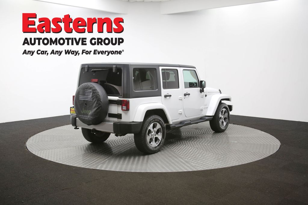 2018 Jeep Wrangler JK Unlimited Sahara Image 21 of 63