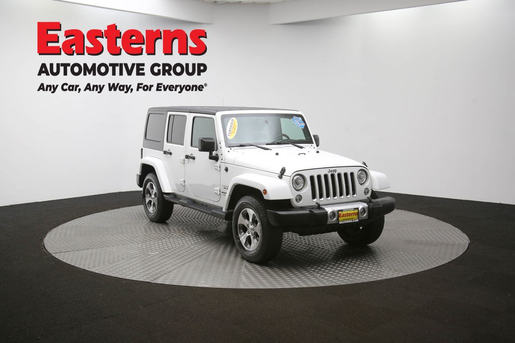 2018 Jeep Wrangler JK Unlimited Sahara Image 15 of 63