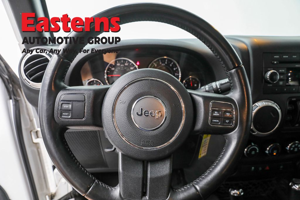 2018 Jeep Wrangler JK Unlimited Sahara Image 47 of 63