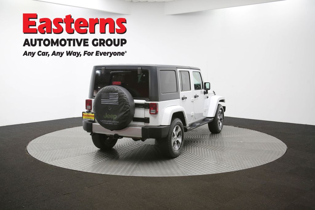 2018 Jeep Wrangler JK Unlimited Sahara Image 23 of 63