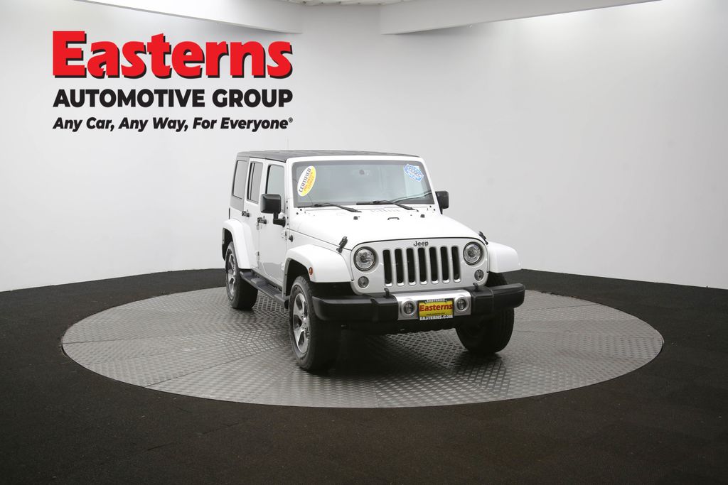 2018 Jeep Wrangler JK Unlimited Sahara Image 11 of 63