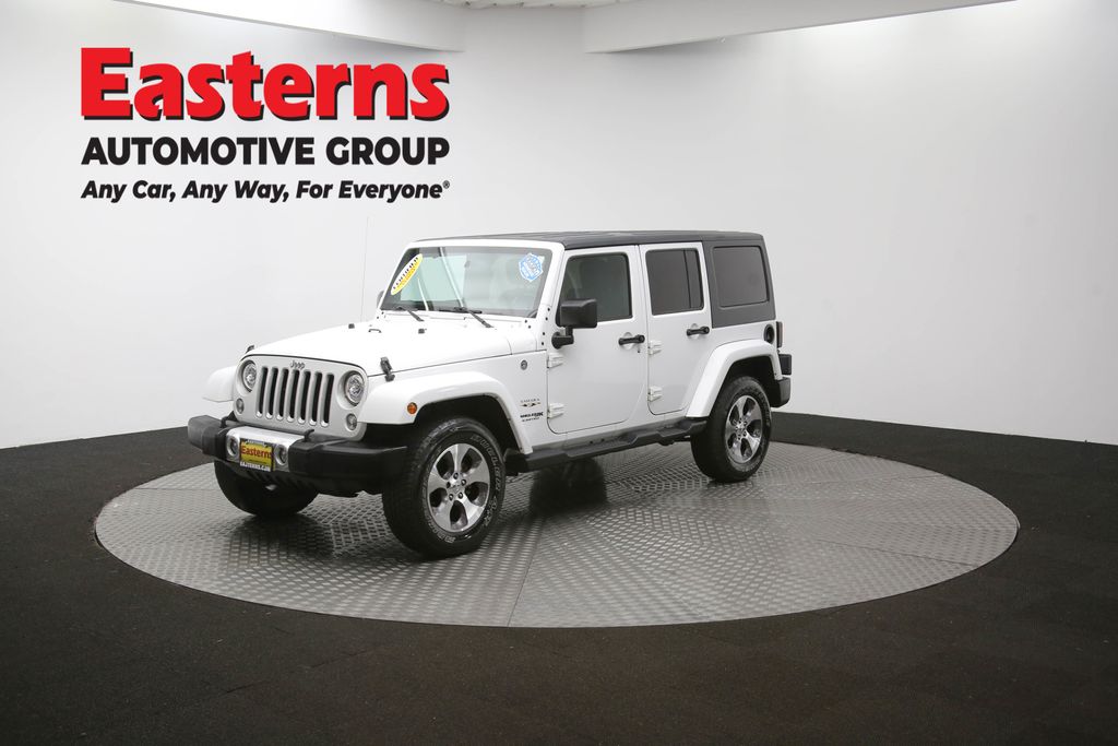 2018 Jeep Wrangler JK Unlimited Sahara Image 1 of 63