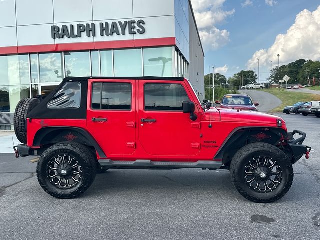 2018 Jeep Wrangler JK Unlimited Sport S Image 3 of 27