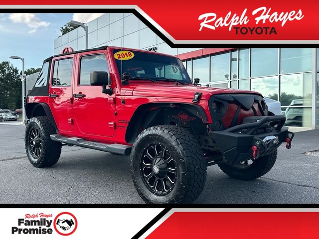 2018 Jeep Wrangler JK Unlimited Sport S Image 2 of 27