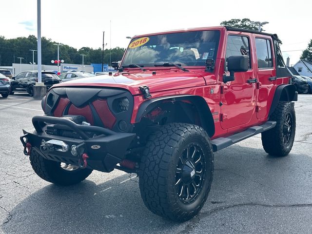 2018 Jeep Wrangler JK Unlimited Sport S Image 1 of 27