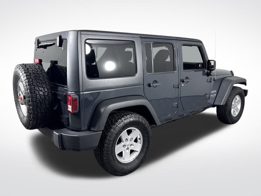 2018 Jeep Wrangler JK Unlimited Sport S Image 6 of 34