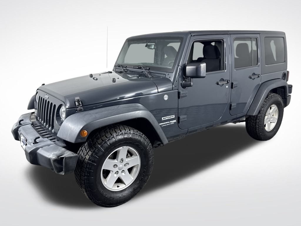 2018 Jeep Wrangler JK Unlimited Sport S Image 1 of 34
