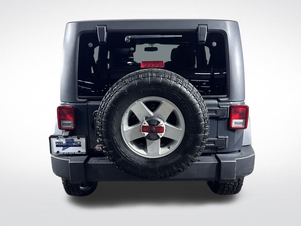 2018 Jeep Wrangler JK Unlimited Sport S Image 7 of 34