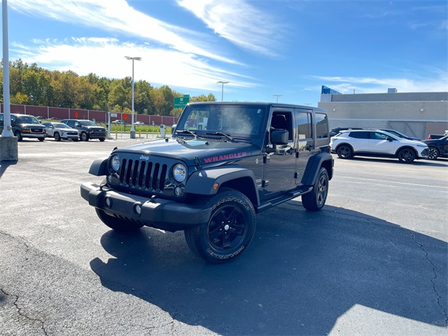 2018 Jeep Wrangler JK Unlimited Sport S Image 2 of 30
