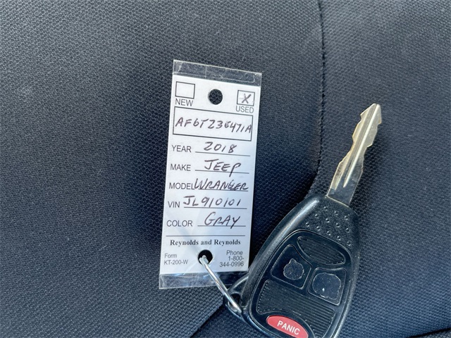 2018 Jeep Wrangler JK Unlimited Sport S Image 25 of 30