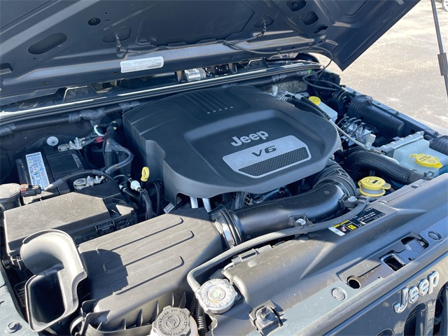 2018 Jeep Wrangler JK Unlimited Sport S Image 11 of 30