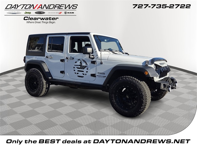 2018 Jeep Wrangler JK Unlimited Sport S Image 3 of 30