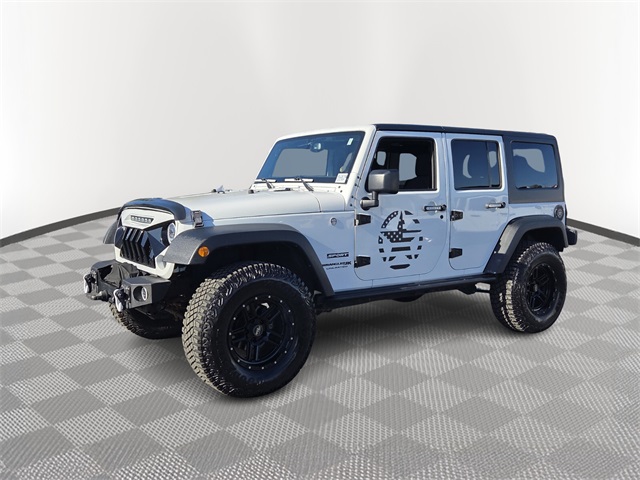 2018 Jeep Wrangler JK Unlimited Sport S Image 1 of 30