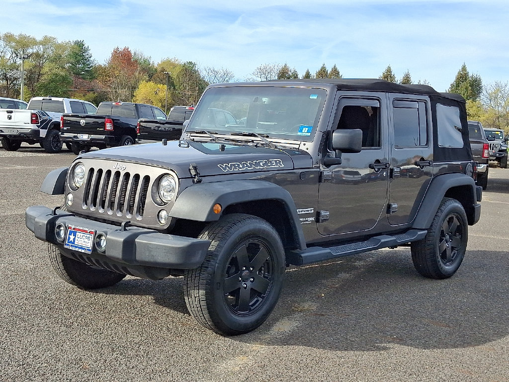 2018 Jeep Wrangler JK Unlimited Sport S Image 1 of 32