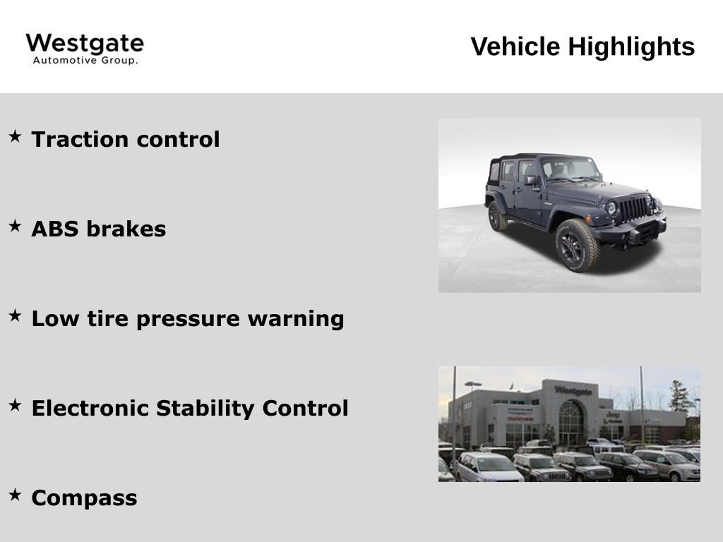 2018 Jeep Wrangler JK Unlimited Freedom Image 29 of 34