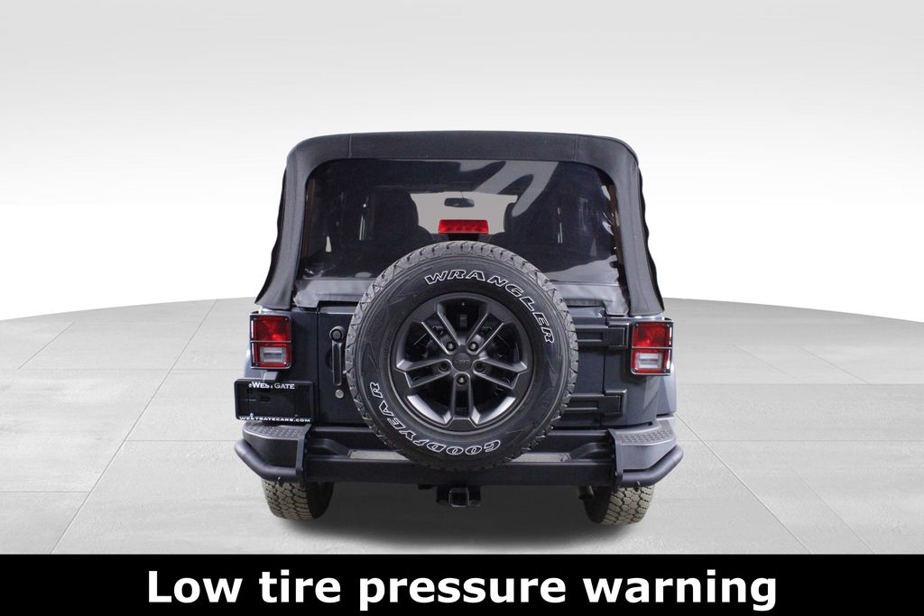 2018 Jeep Wrangler JK Unlimited Freedom Image 6 of 34