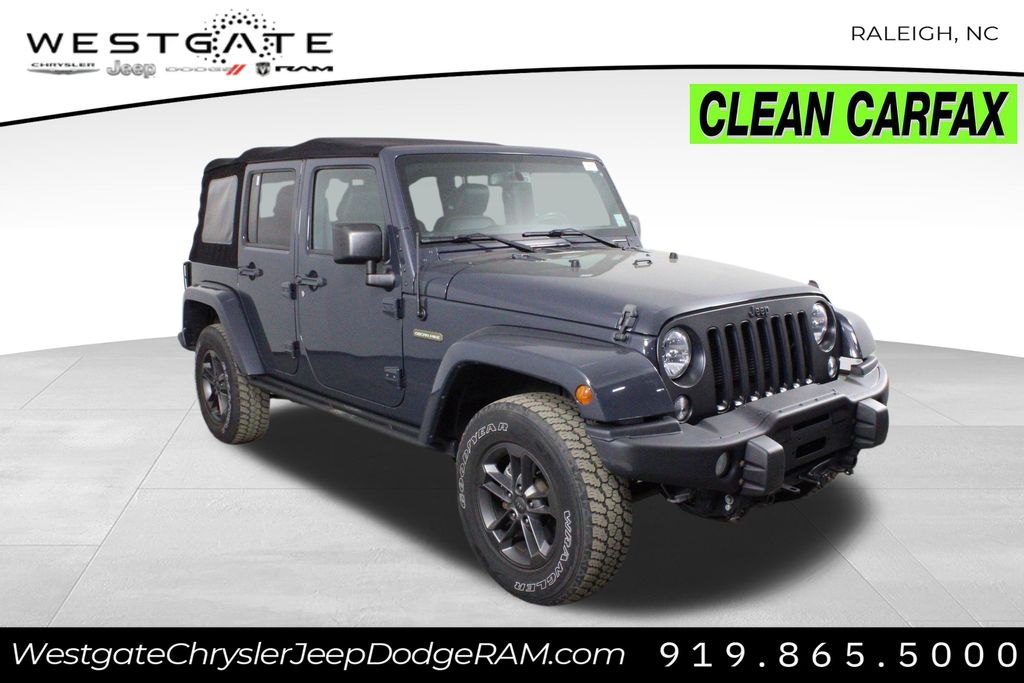 2018 Jeep Wrangler JK Unlimited Freedom Image 3 of 34