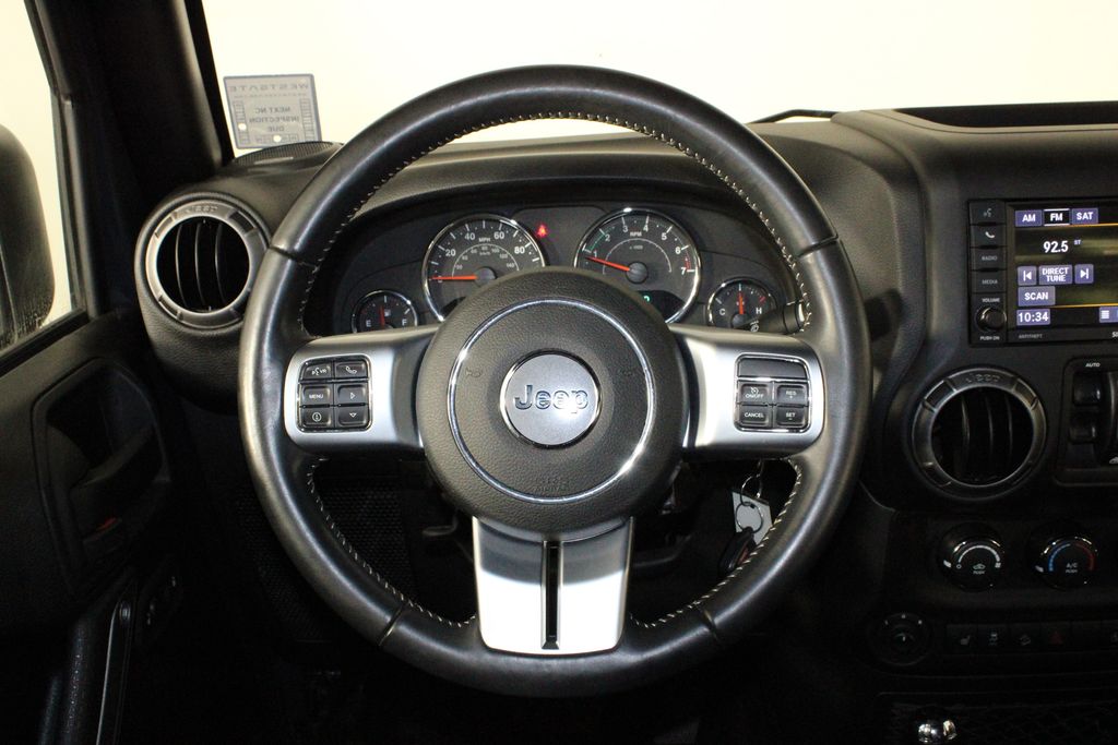 2018 Jeep Wrangler JK Unlimited Freedom Image 16 of 34