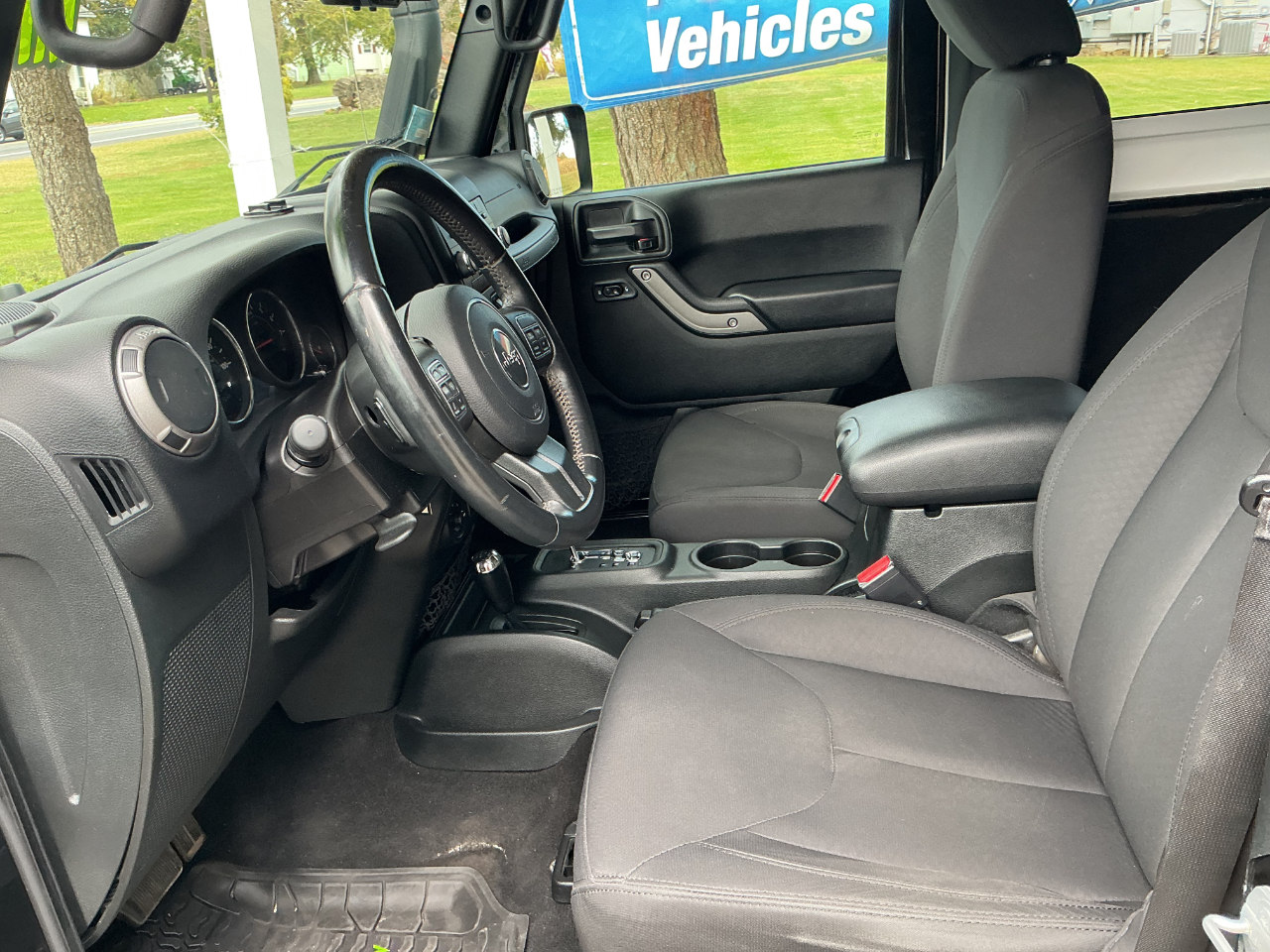 2018 Jeep Wrangler JK Willys Wheeler W Image 11 of 20