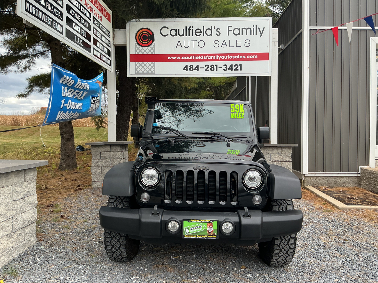 2018 Jeep Wrangler JK Willys Wheeler W Image 2 of 20