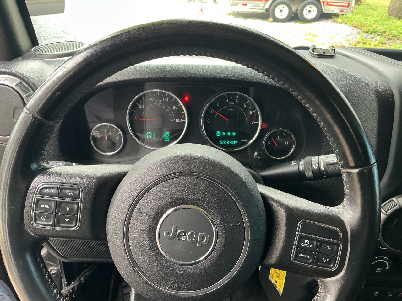 2018 Jeep Wrangler JK Willys Wheeler W Image 18 of 20