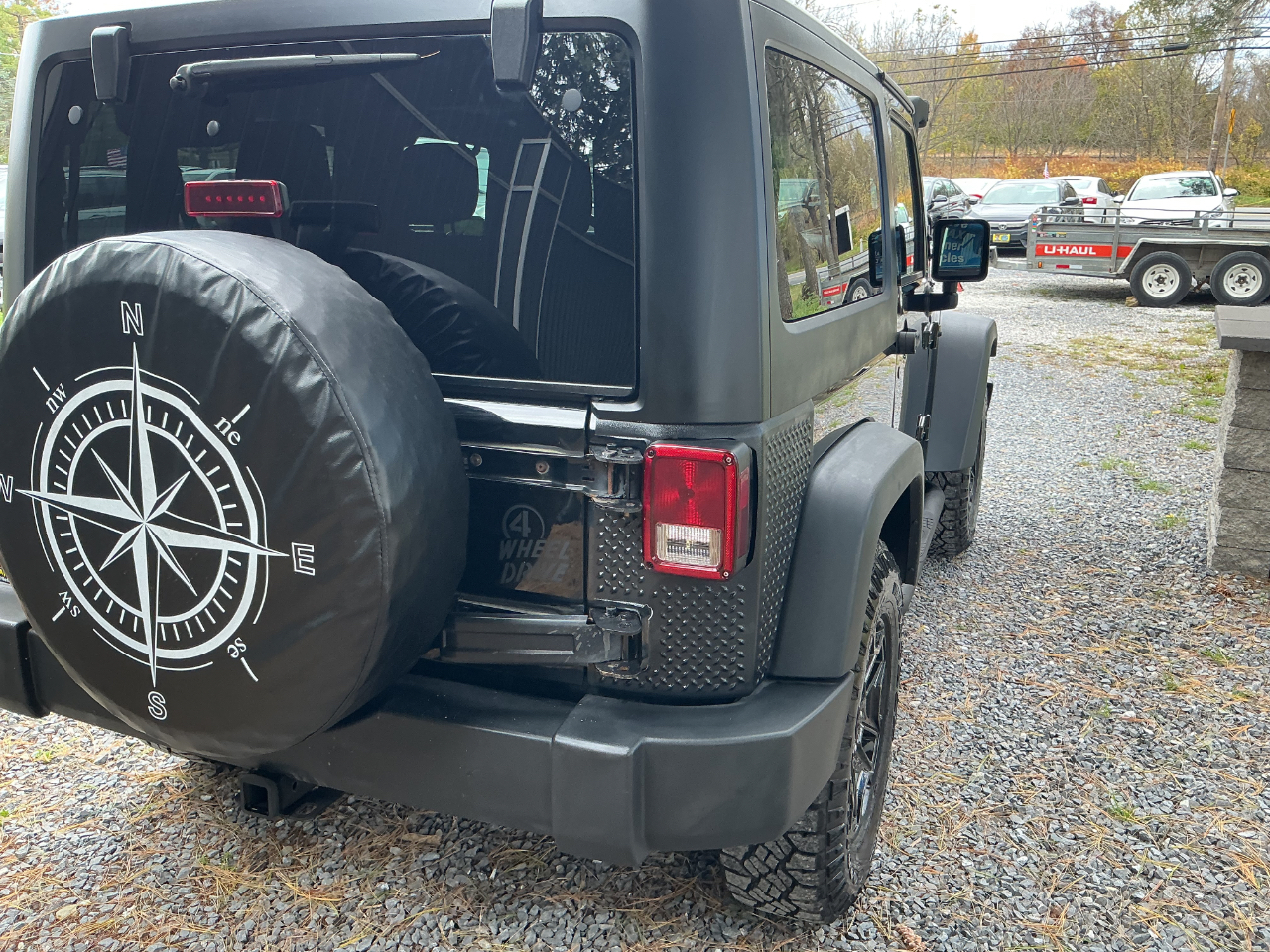 2018 Jeep Wrangler JK Willys Wheeler W Image 16 of 20