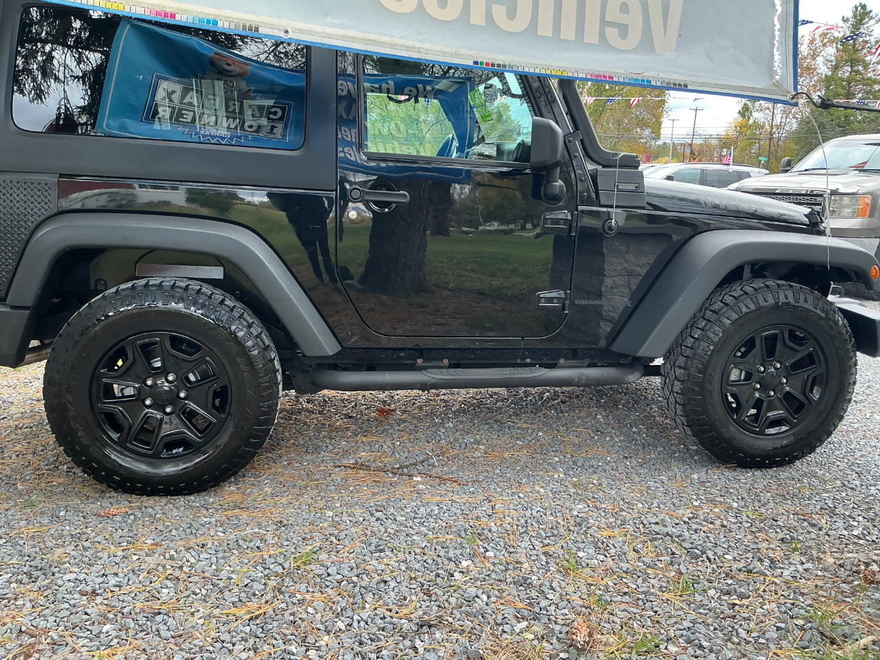 2018 Jeep Wrangler JK Willys Wheeler W Image 20 of 20