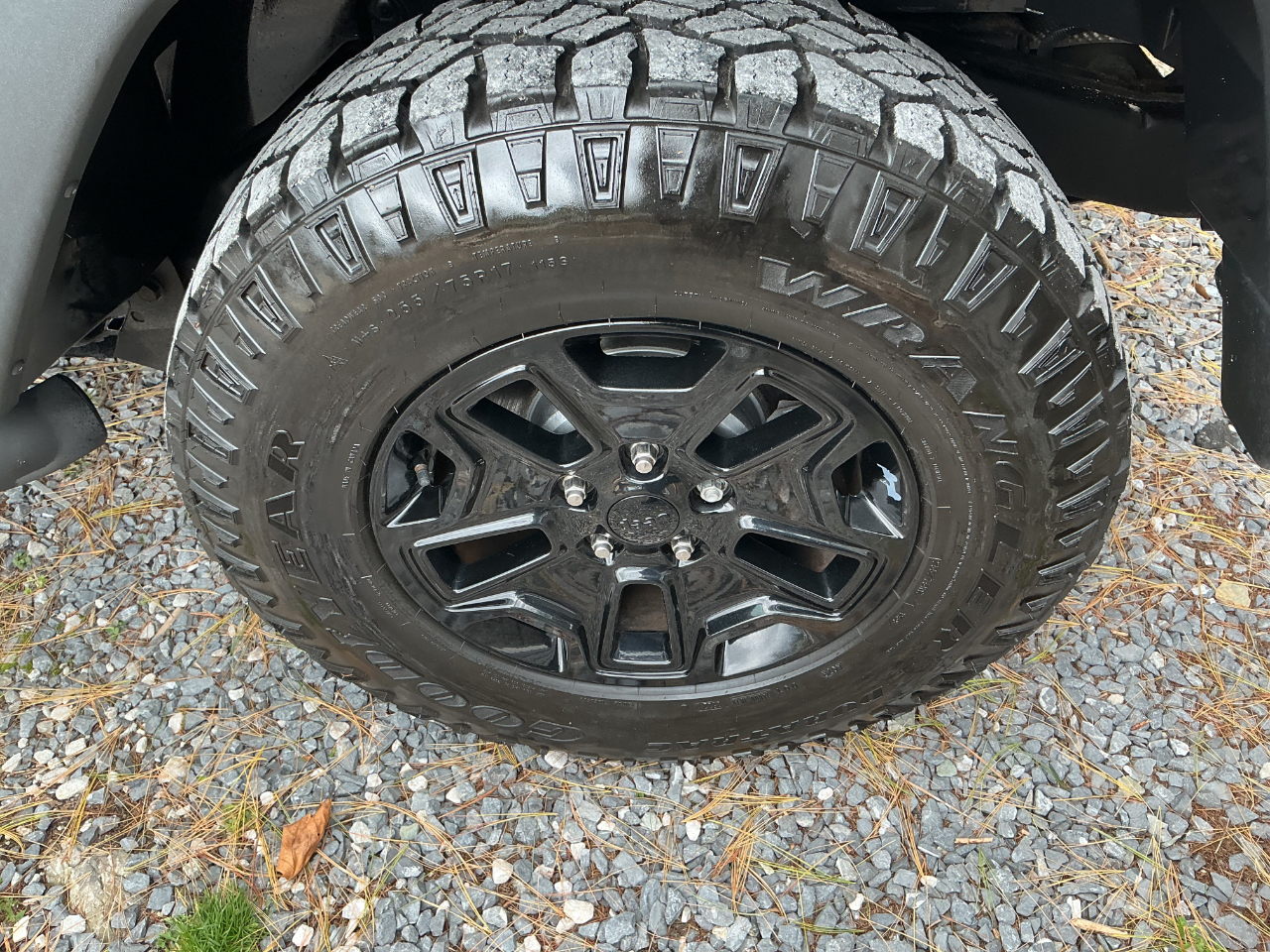 2018 Jeep Wrangler JK Willys Wheeler W Image 3 of 20