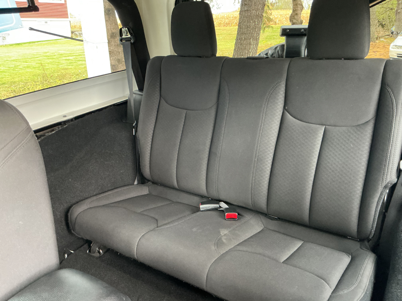 2018 Jeep Wrangler JK Willys Wheeler W Image 9 of 20