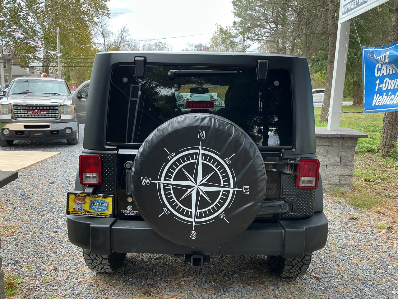 2018 Jeep Wrangler JK Willys Wheeler W Image 19 of 20