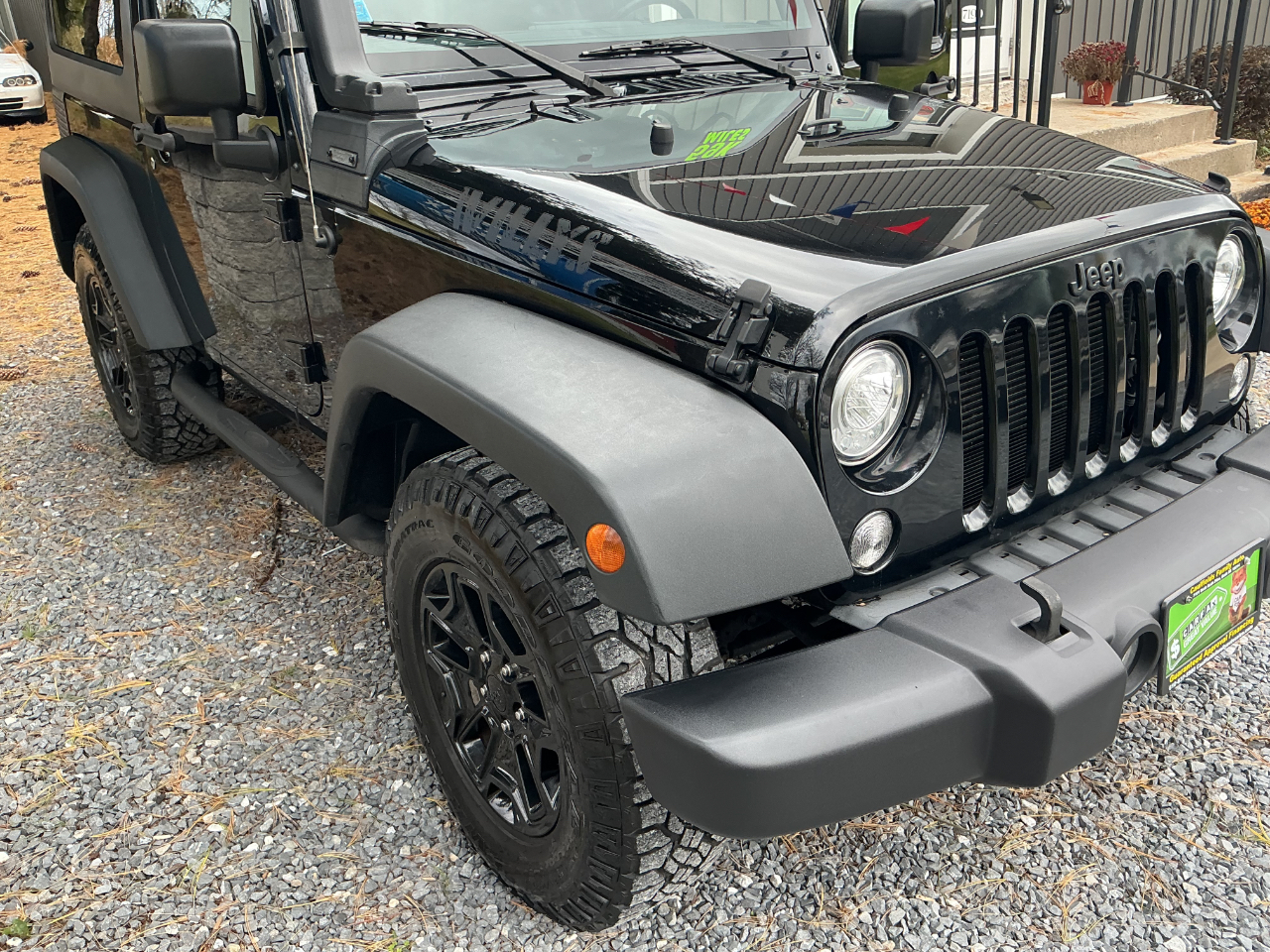 2018 Jeep Wrangler JK Willys Wheeler W Image 1 of 20