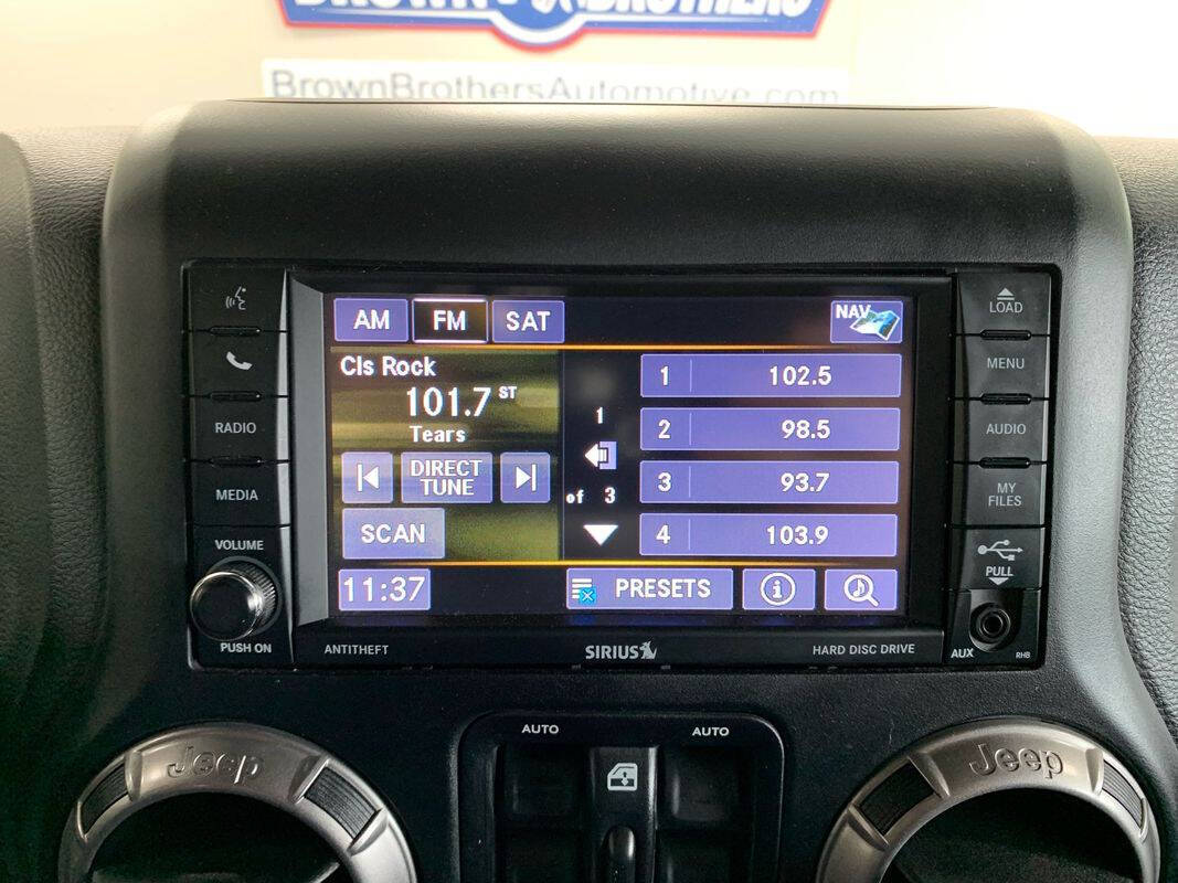 2018 Jeep Wrangler JK Unlimited Altitude Image 37 of 47