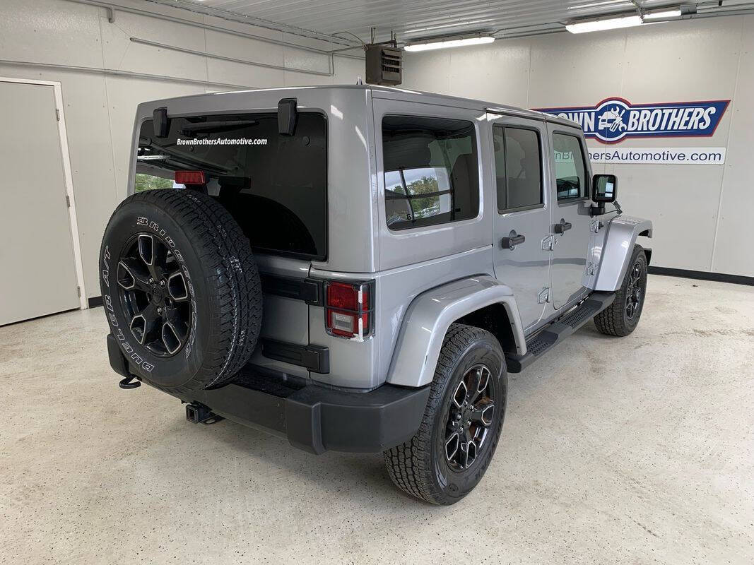 2018 Jeep Wrangler JK Unlimited Altitude Image 7 of 47