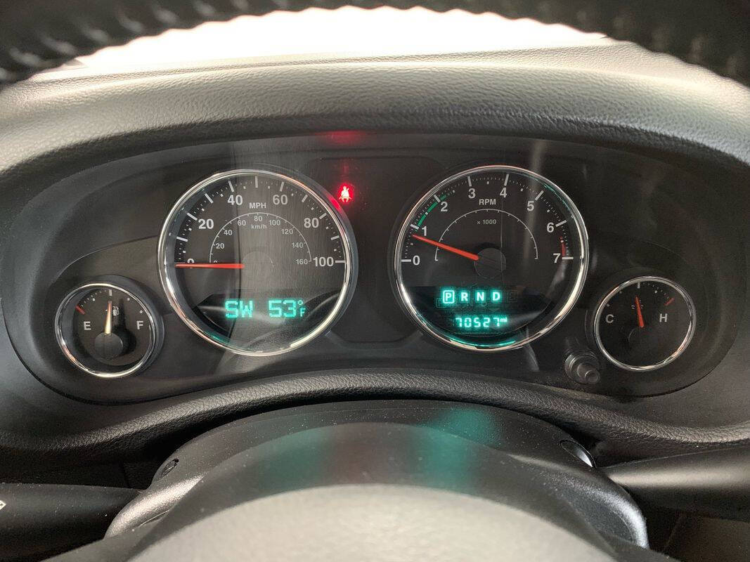 2018 Jeep Wrangler JK Unlimited Altitude Image 35 of 47