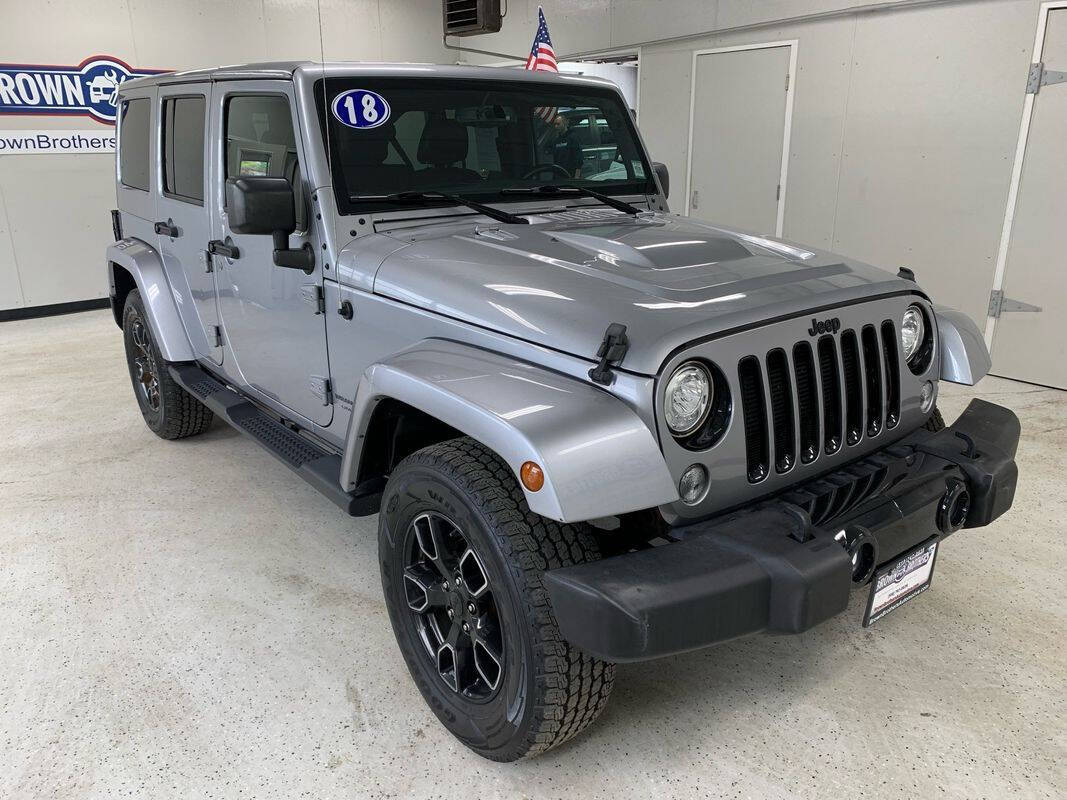2018 Jeep Wrangler JK Unlimited Altitude Image 5 of 47