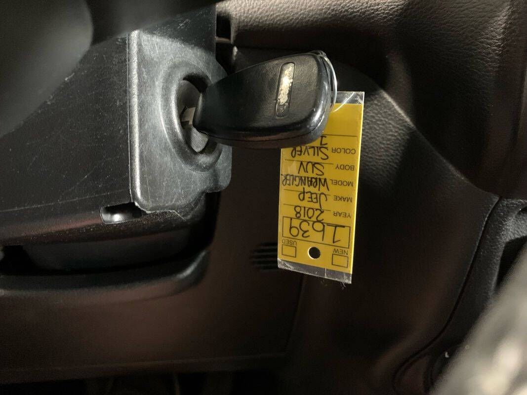 2018 Jeep Wrangler JK Unlimited Altitude Image 36 of 47