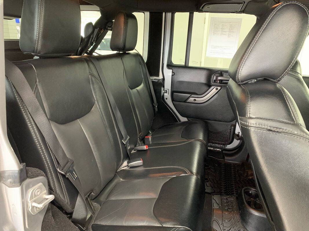 2018 Jeep Wrangler JK Unlimited Altitude Image 23 of 47