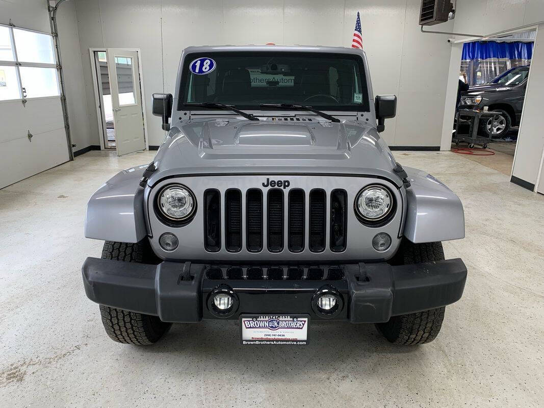 2018 Jeep Wrangler JK Unlimited Altitude Image 3 of 47