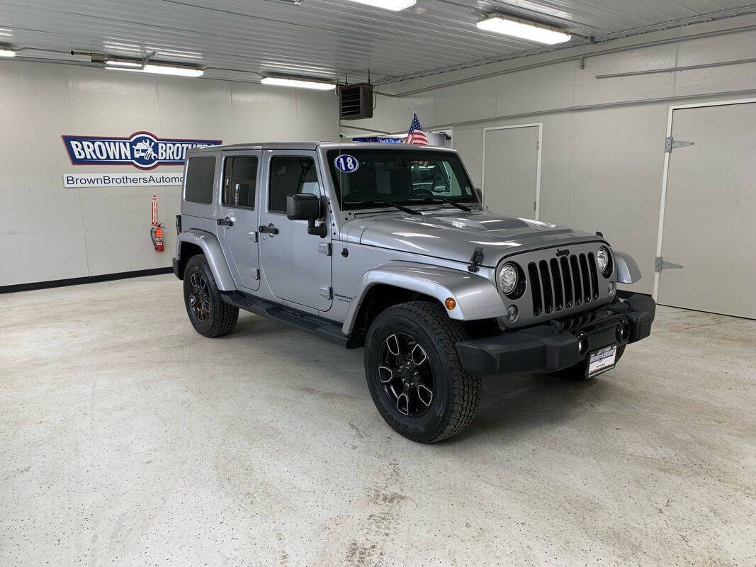 2018 Jeep Wrangler JK Unlimited Altitude Image 4 of 47