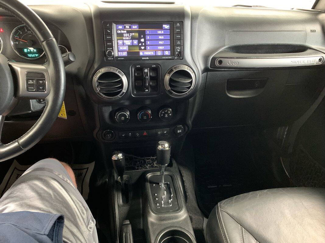 2018 Jeep Wrangler JK Unlimited Altitude Image 41 of 47