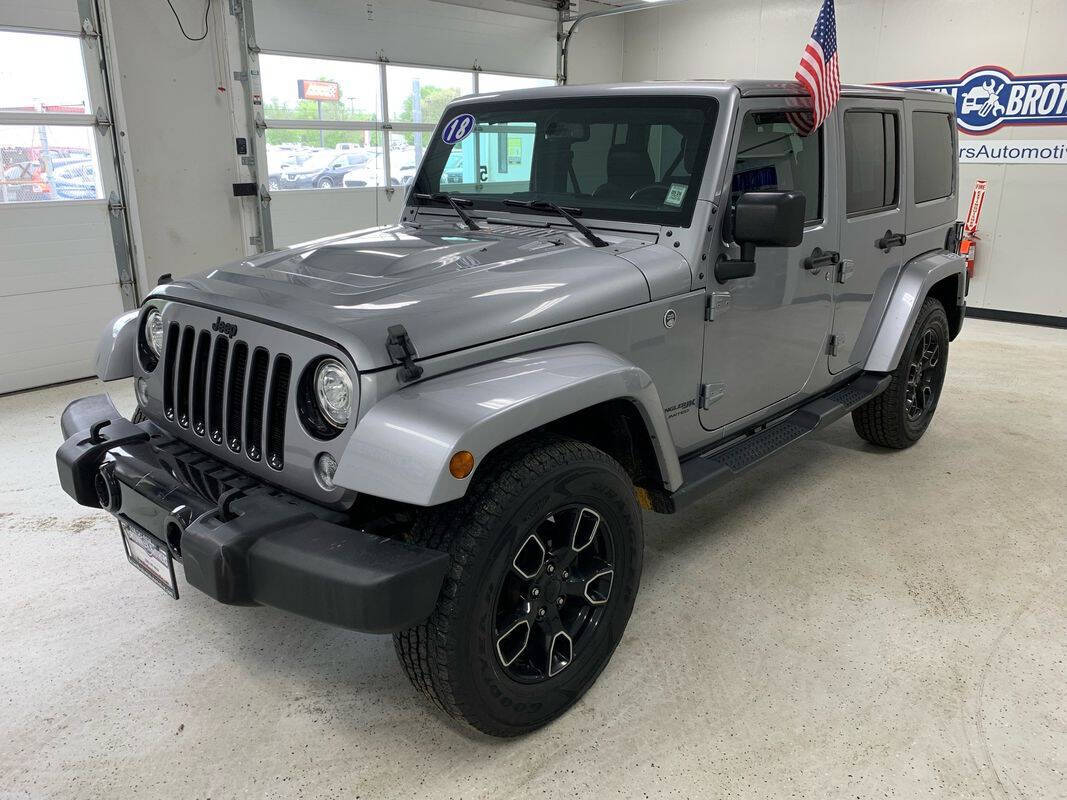 2018 Jeep Wrangler JK Unlimited Altitude Image 2 of 47
